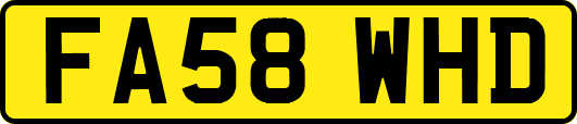 FA58WHD