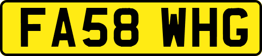 FA58WHG