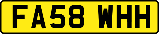 FA58WHH