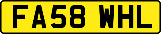 FA58WHL