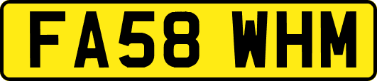 FA58WHM