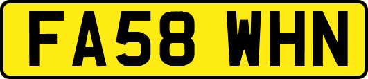 FA58WHN