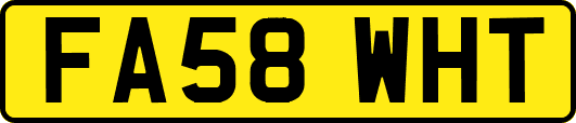 FA58WHT