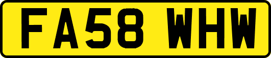 FA58WHW