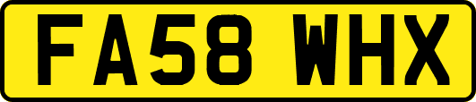 FA58WHX