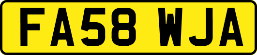FA58WJA