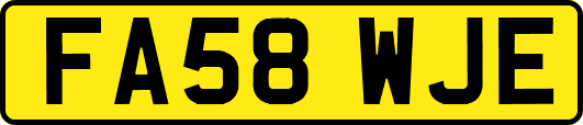 FA58WJE