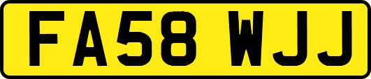 FA58WJJ