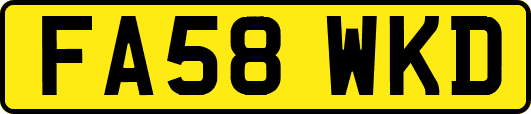 FA58WKD