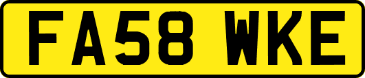 FA58WKE