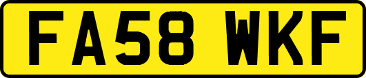 FA58WKF