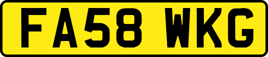 FA58WKG