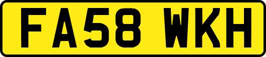 FA58WKH