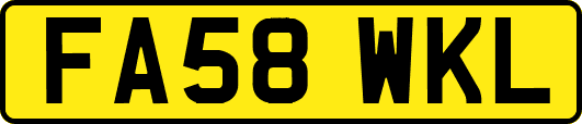 FA58WKL