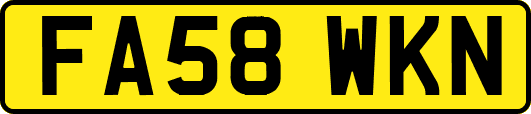 FA58WKN
