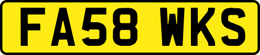FA58WKS