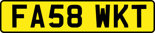 FA58WKT