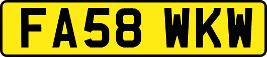 FA58WKW