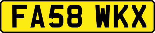 FA58WKX