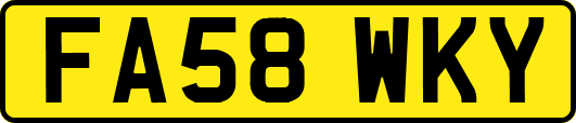 FA58WKY