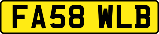 FA58WLB
