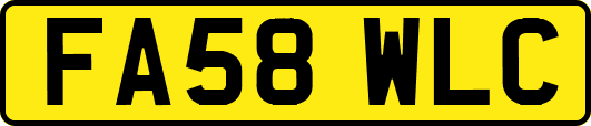 FA58WLC