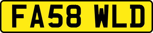 FA58WLD