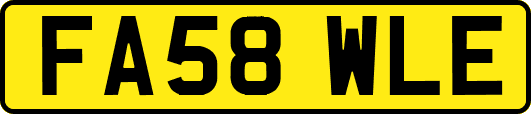 FA58WLE