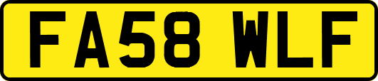 FA58WLF