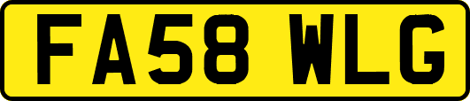 FA58WLG