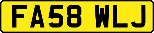 FA58WLJ