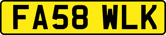 FA58WLK