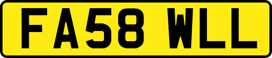 FA58WLL