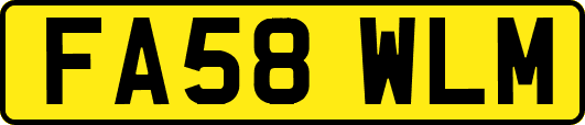FA58WLM