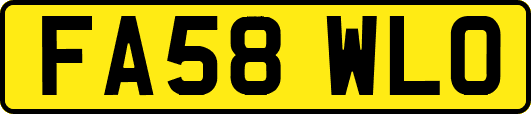 FA58WLO