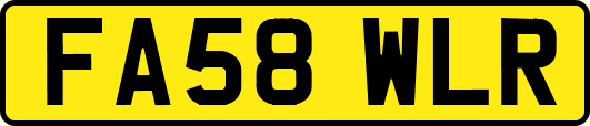 FA58WLR