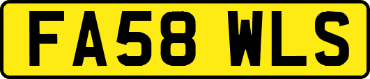 FA58WLS