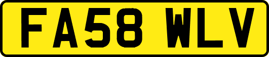 FA58WLV