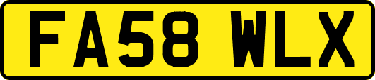 FA58WLX