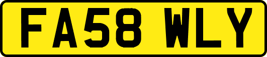 FA58WLY