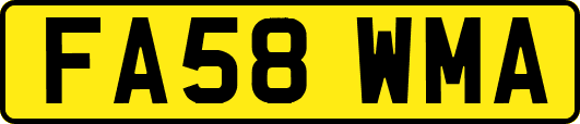 FA58WMA