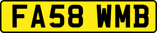 FA58WMB