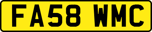 FA58WMC