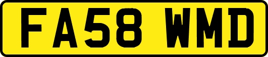 FA58WMD