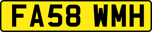 FA58WMH
