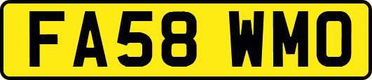 FA58WMO