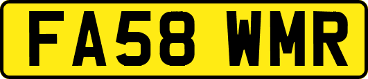 FA58WMR