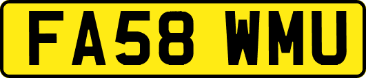 FA58WMU