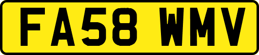 FA58WMV