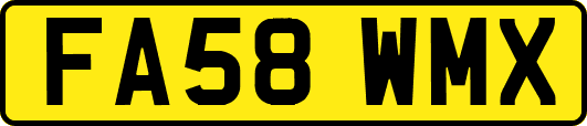 FA58WMX